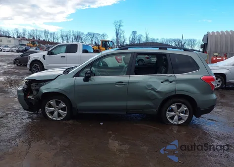 2014 Subaru Forester 2.5I Touring from USA, damaged, VIN JF2SJAMC8EH537161